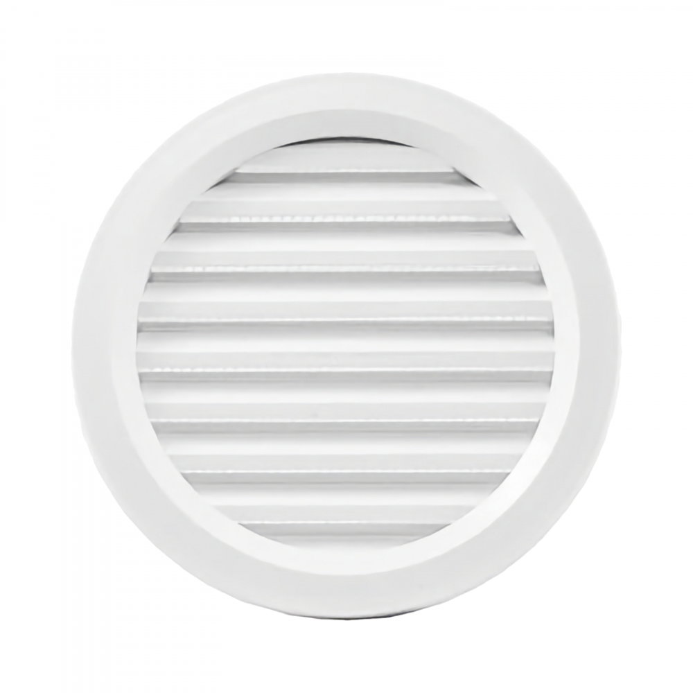 Rama aerisire rotunda cu plasa din plastic D.110 mm [1]