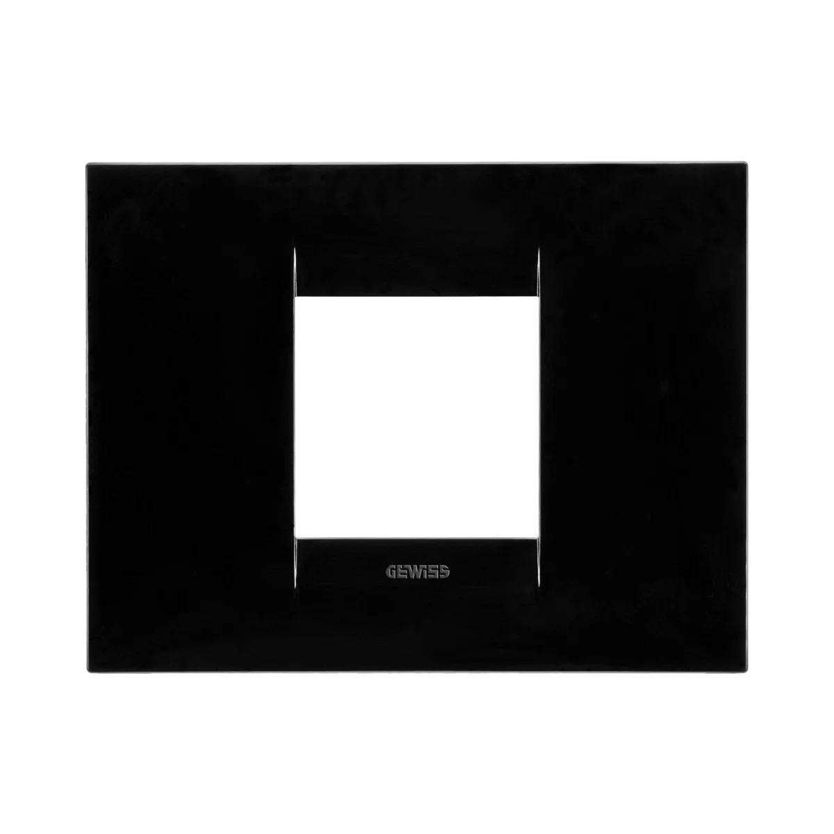 RAMA ORNAMENT 2M NEGRU CHORUS - GEWISS | GW16402TN [1]