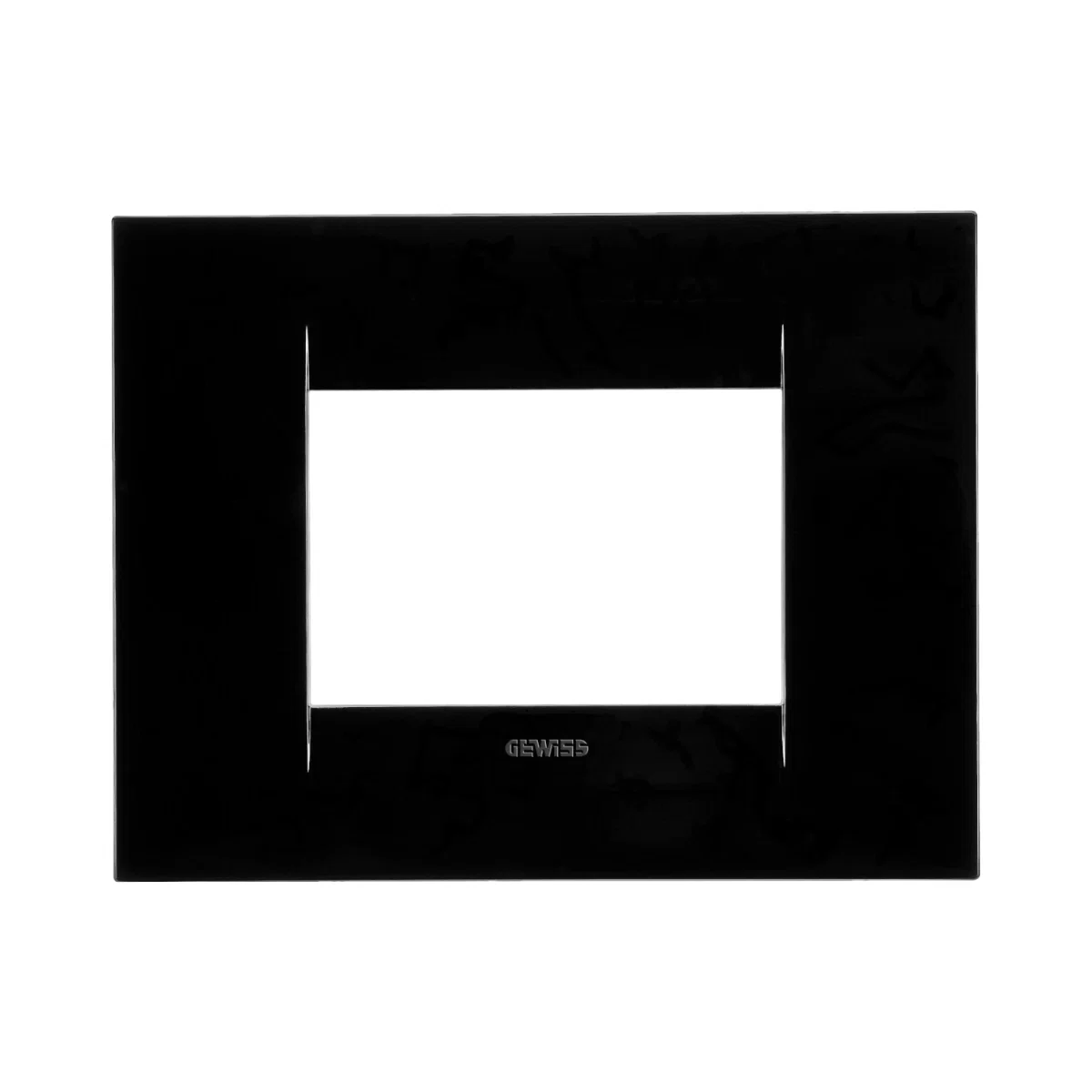 Rama ornament 3M negru Chorus Gewiss GW16403TN [1]
