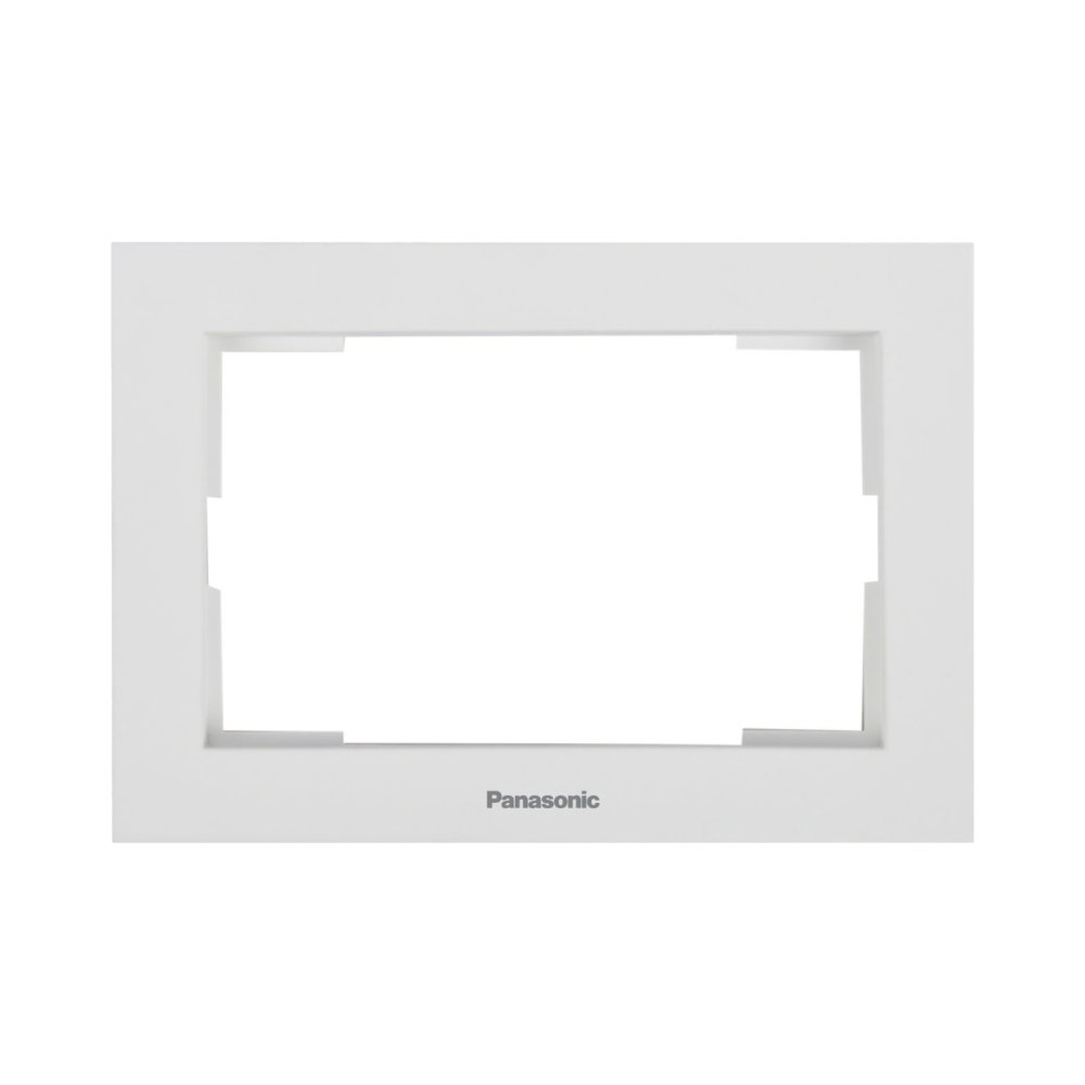 Rama pentru priza dubla Karre Plus 55 Soft Touch Seashell [1]