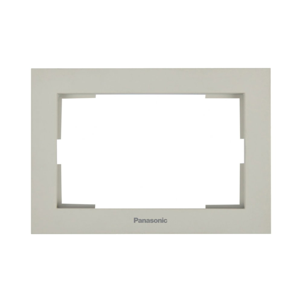 Rama pentru priza dubla Karre Plus 55 Soft Touch Sandstone [1]