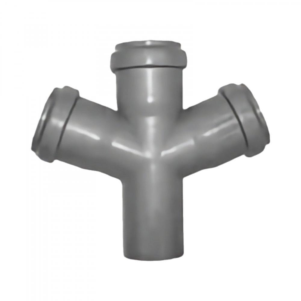 Ramificatie dubla PP D.110 x 110 x 110 mm x 67 grade [1]