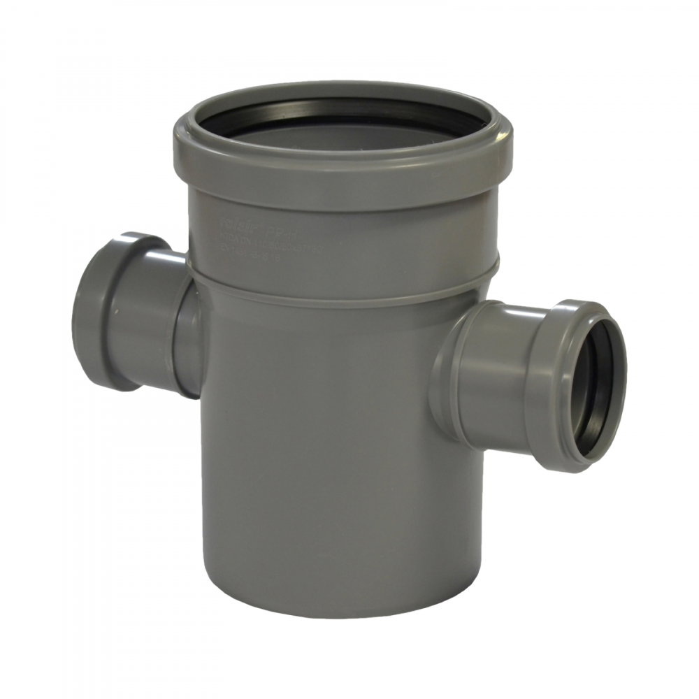 Ramificatie dubla PP D.110 x 50 x 50 mm x 87 grade [1]