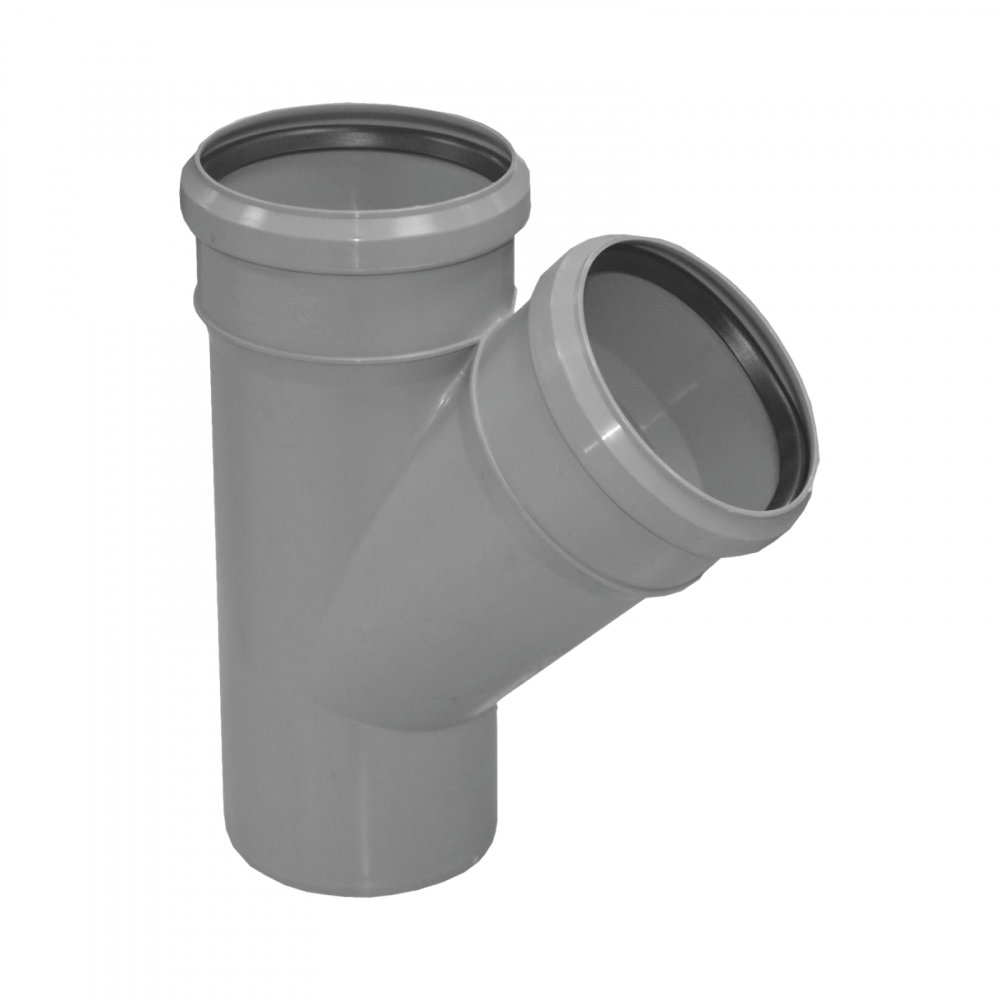 Ramificatie PP D.50 x 50 mm x 45 grade [1]