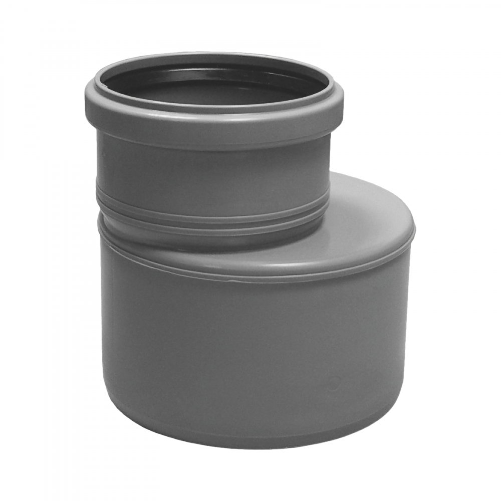 Reductie excentrica PP D.75 x 40 mm [1]