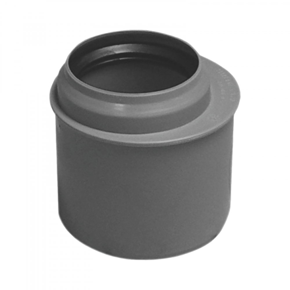 Reductie excentrica PP D.75 x 50 mm [1]