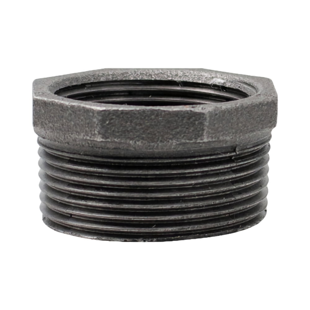 Reductie neagra 1.1/2" x 1.1/4" filet exterior - interior Klass [1]
