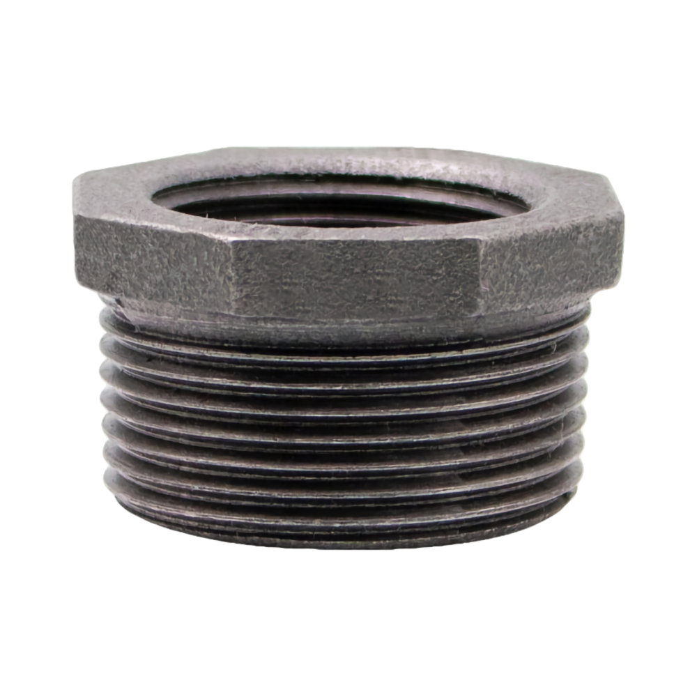 Reductie neagra 1.1/4" x 1" filet exterior - interior Klass [1]