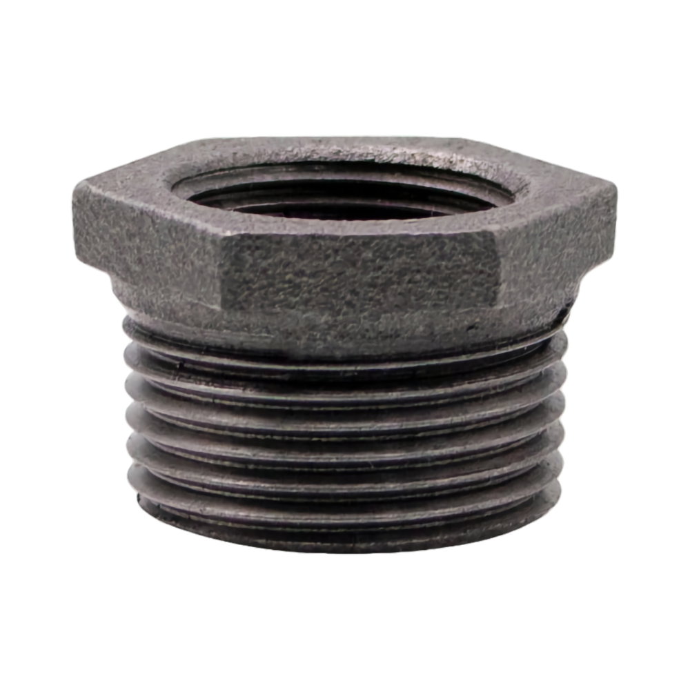 Reductie neagra 1" x 3/4" filet exterior - interior Klass [1]