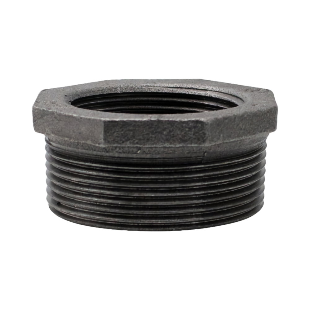 Reductie neagra 2" x 1.1/2" filet exterior - interior Klass [1]