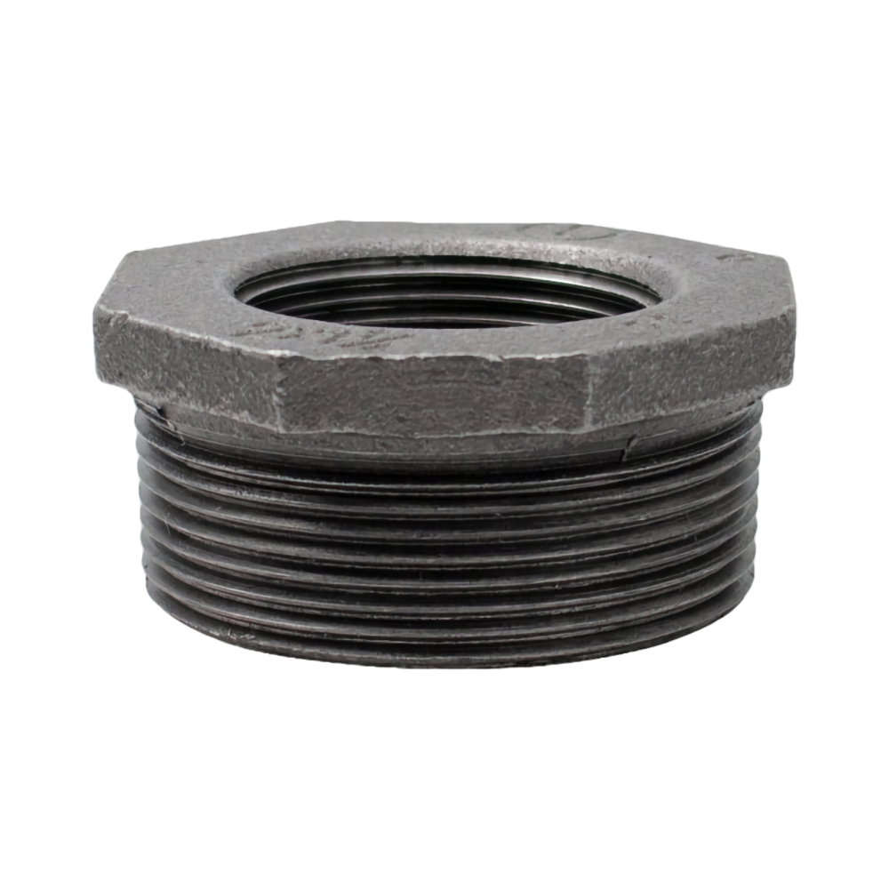 Reductie neagra 2" x 1.1/4" filet exterior - interior Klass [1]