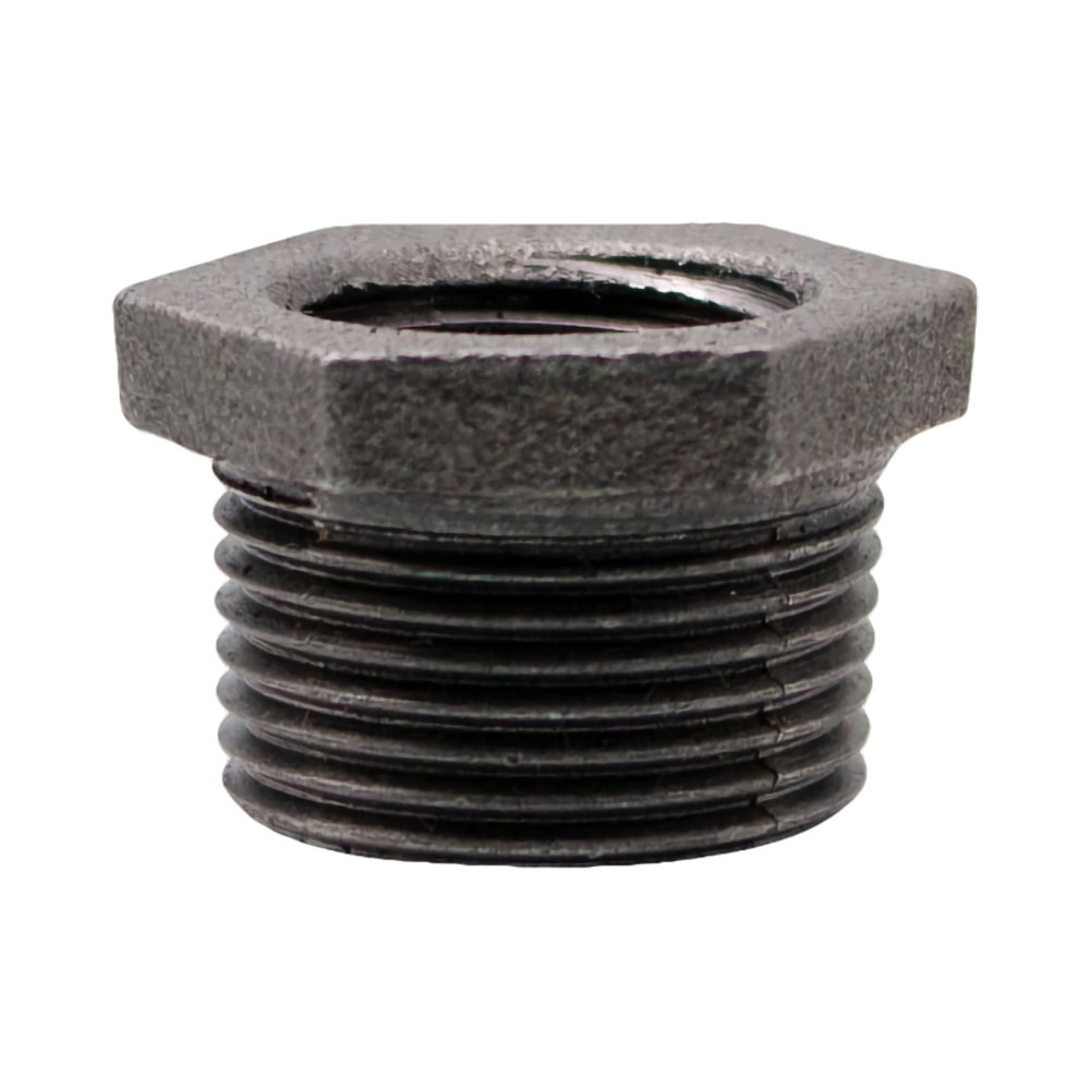Reductie neagra 3/4" x 1/2" filet exterior - interior Klass [1]