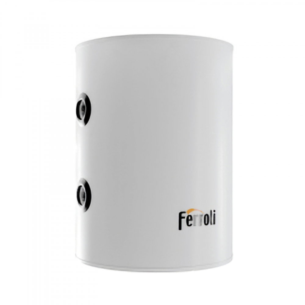 Rezervoare de acumulare (Puffere) pentru pompe de caldura, FBM 200, fara serpentina 40 litri Ferroli [2]