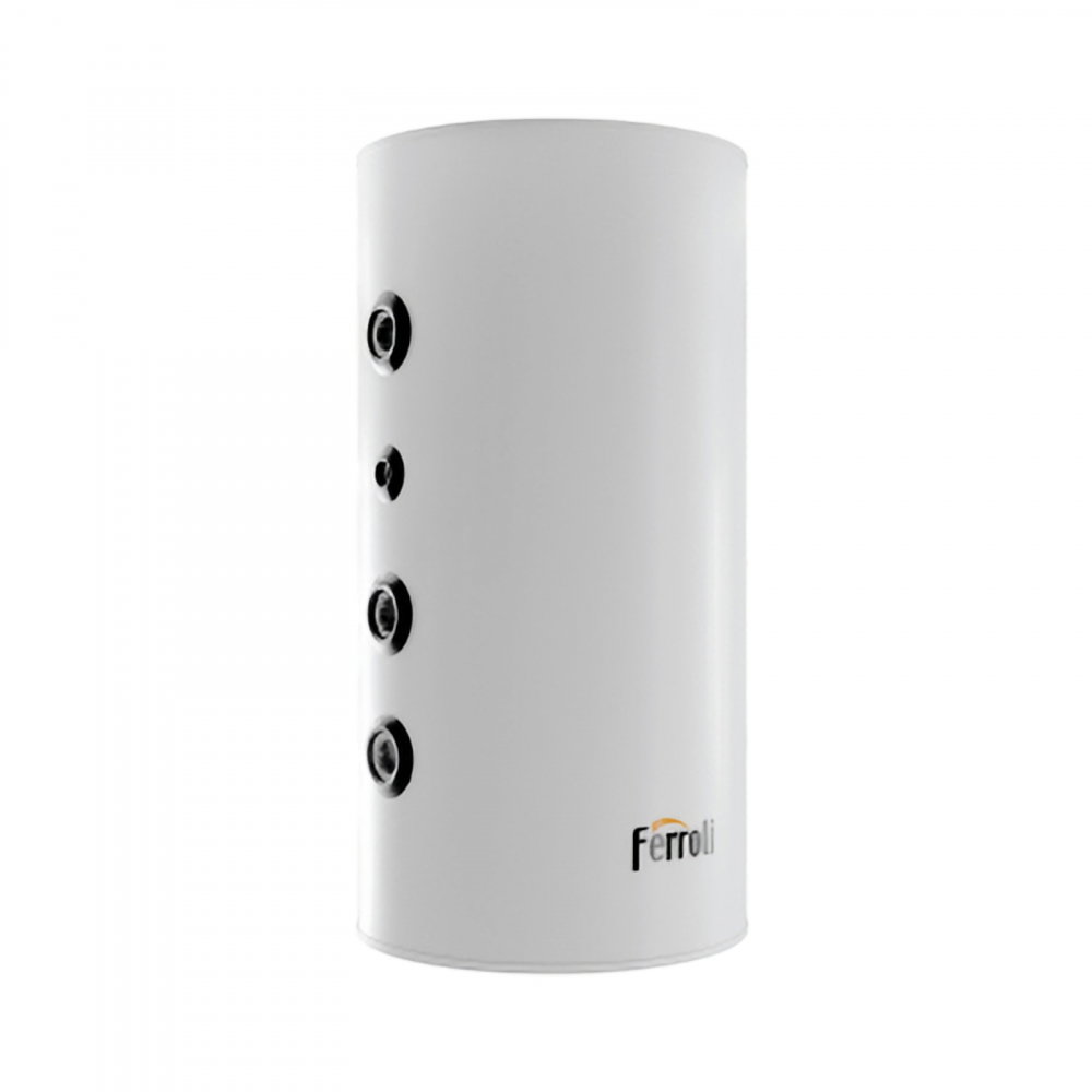 Rezervoare de acumulare (Puffere) pentru pompe de caldura, FBM 200, fara serpentina 40 litri Ferroli [1]