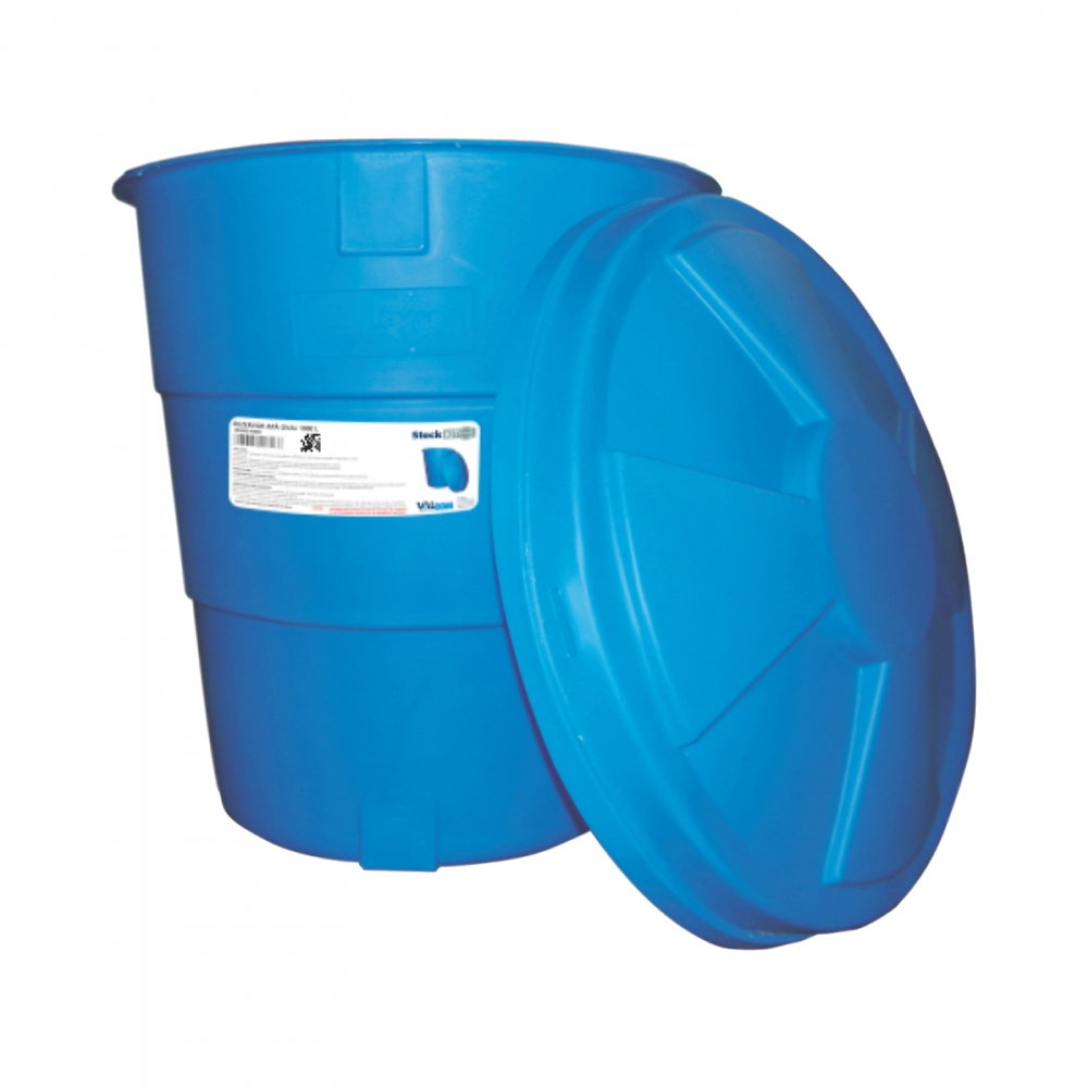 Rezervor apa StockKIT V= 1000 litri conic vertical Valrom [1]