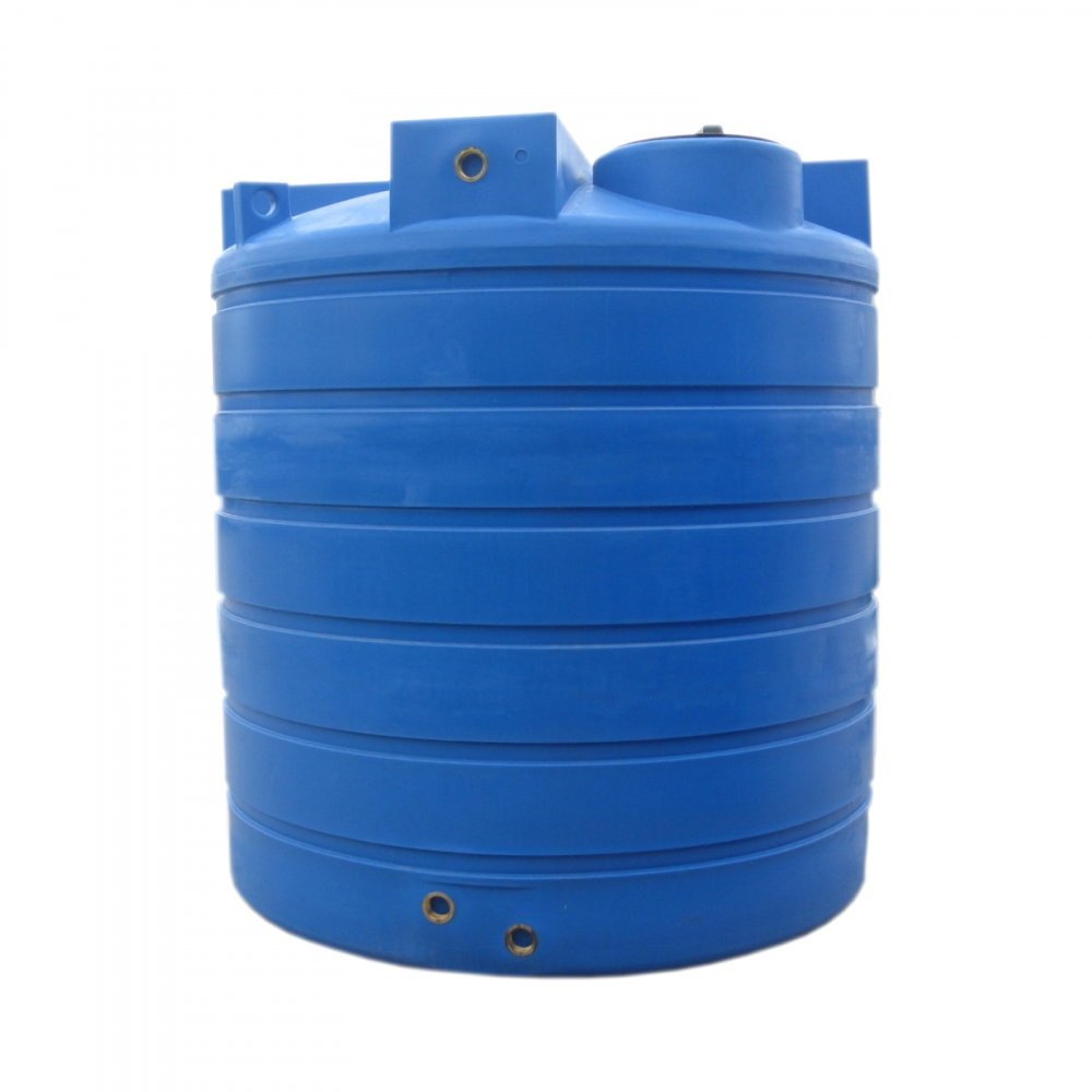 Rezervor apa StockKIT V= 6500 litri cilindric vertical Valrom [1]
