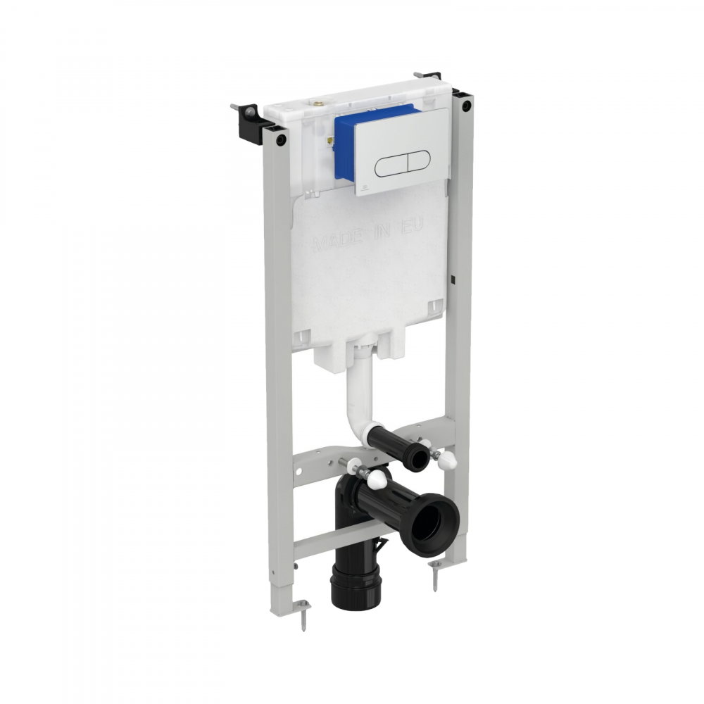 Rezervor incastrat cu clapeta Oleas M1 crom Ideal Standard [1]
