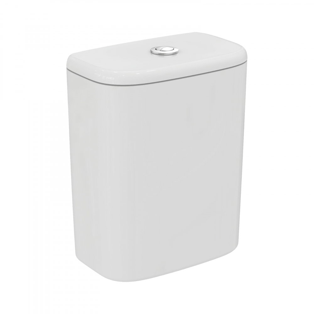 Rezervor WC TESI cu alimentare inferioara 3/6 L 31 x 20 x 38.5 cm Ideal Standard [1]