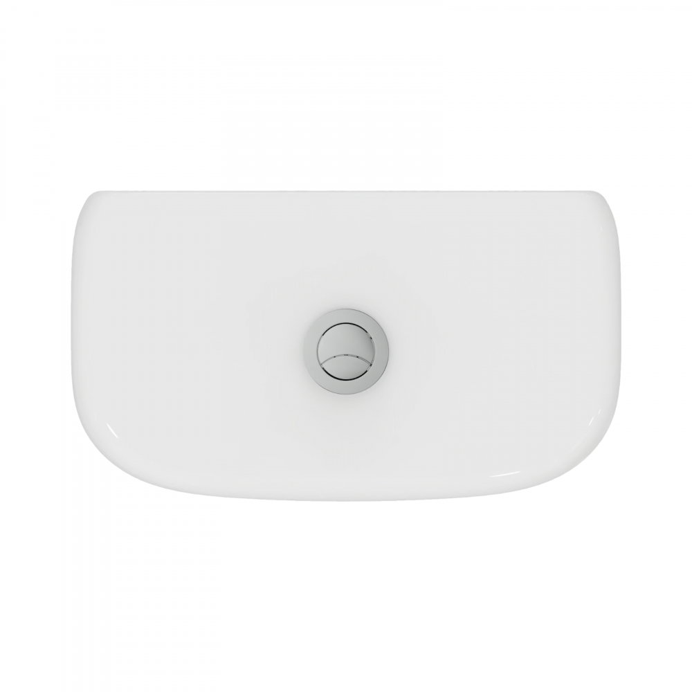 Rezervor WC TESI cu alimentare inferioara 3/6 L 31 x 20 x 38.5 cm Ideal Standard [4]