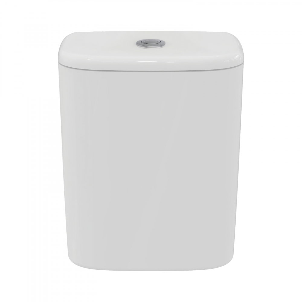 Rezervor WC TESI cu alimentare inferioara 3/6 L 31 x 20 x 38.5 cm Ideal Standard [2]