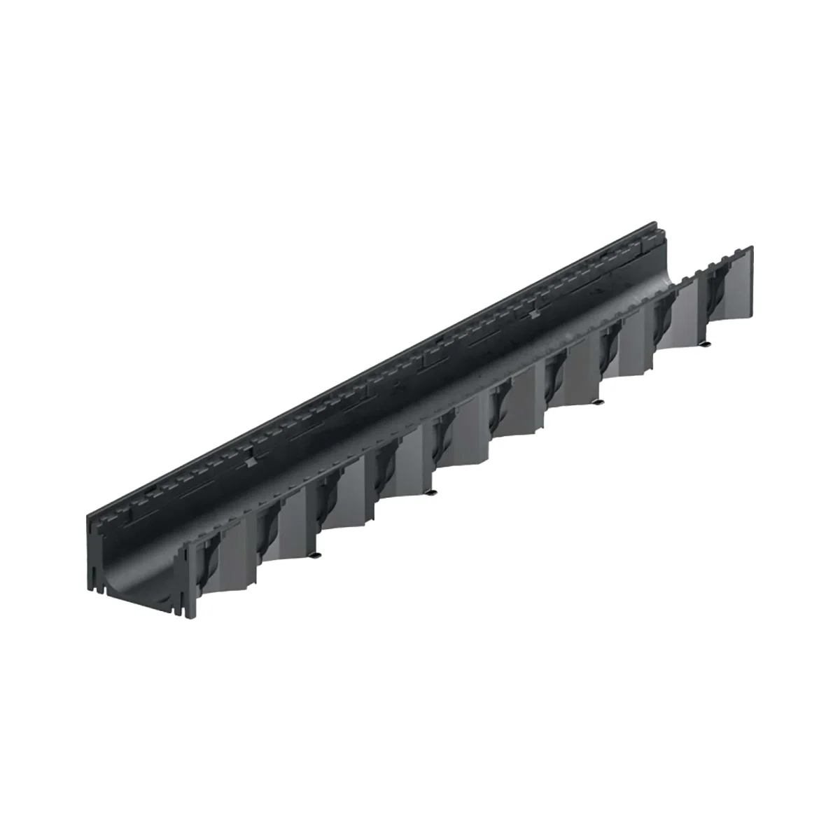 Rigola ACO Self Hexaline 2.0 PP fara gratar 1000x129x80 mm 319200 [1]