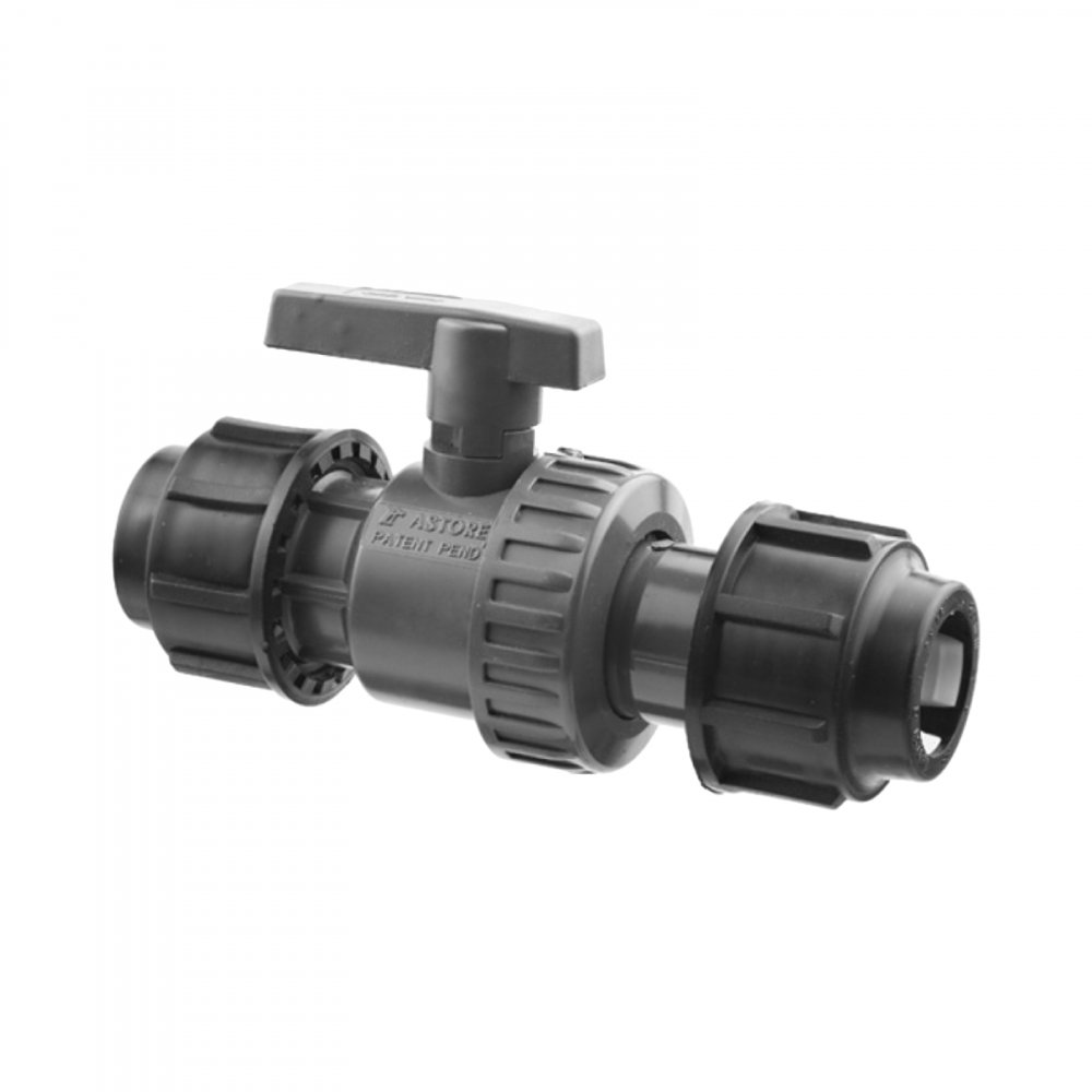 Robinet apa PVC D.25 mm mufa mufa Valrom [1]