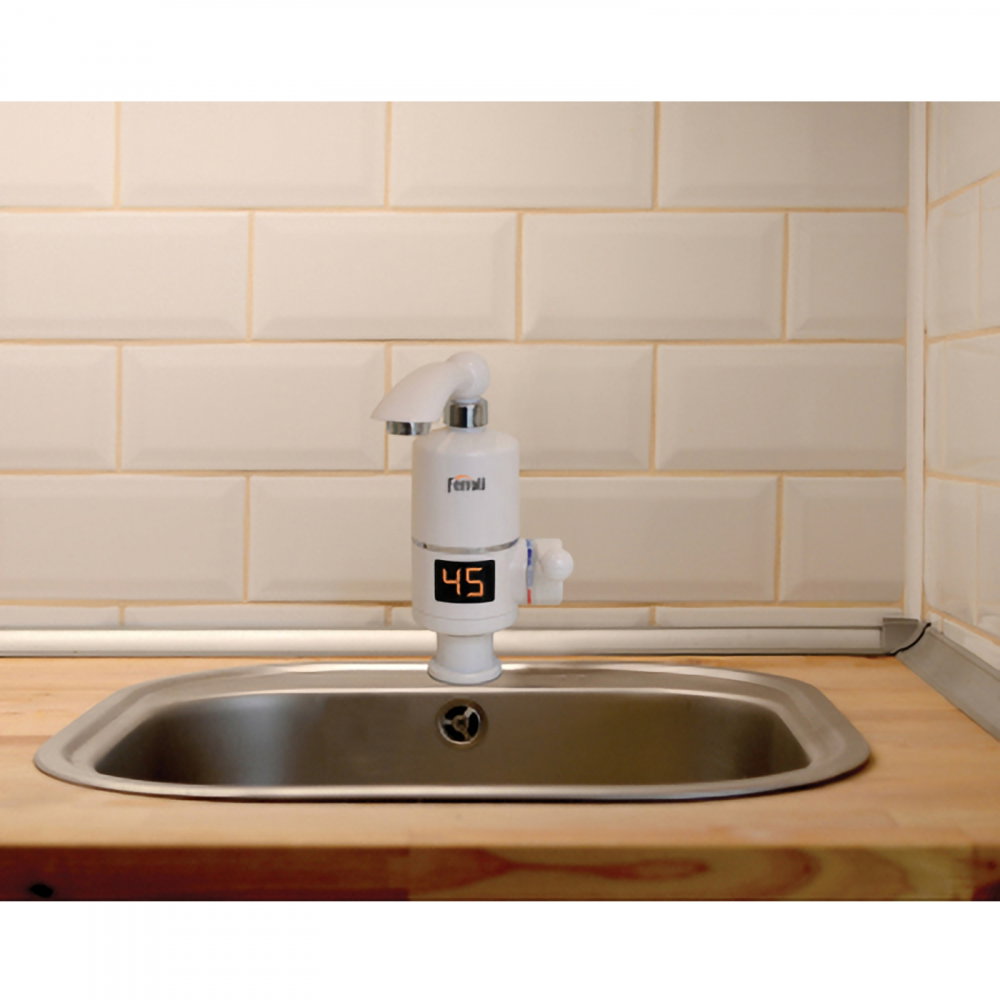 Robinet electric pentru apa calda instant ARGO Ferroli [2]
