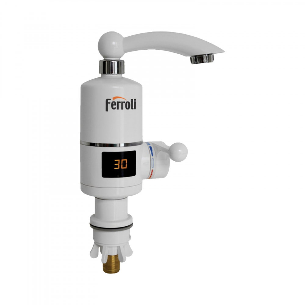 Robinet electric pentru apa calda instant ARGO Ferroli [1]