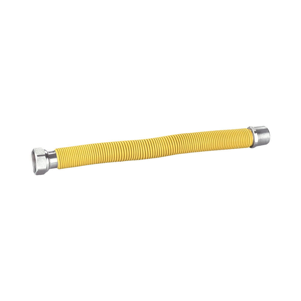 Racord flexibil extensibil din inox pentru gaz 3/4" Filet interior - exterior L= 500-1000 mm SLK [1]
