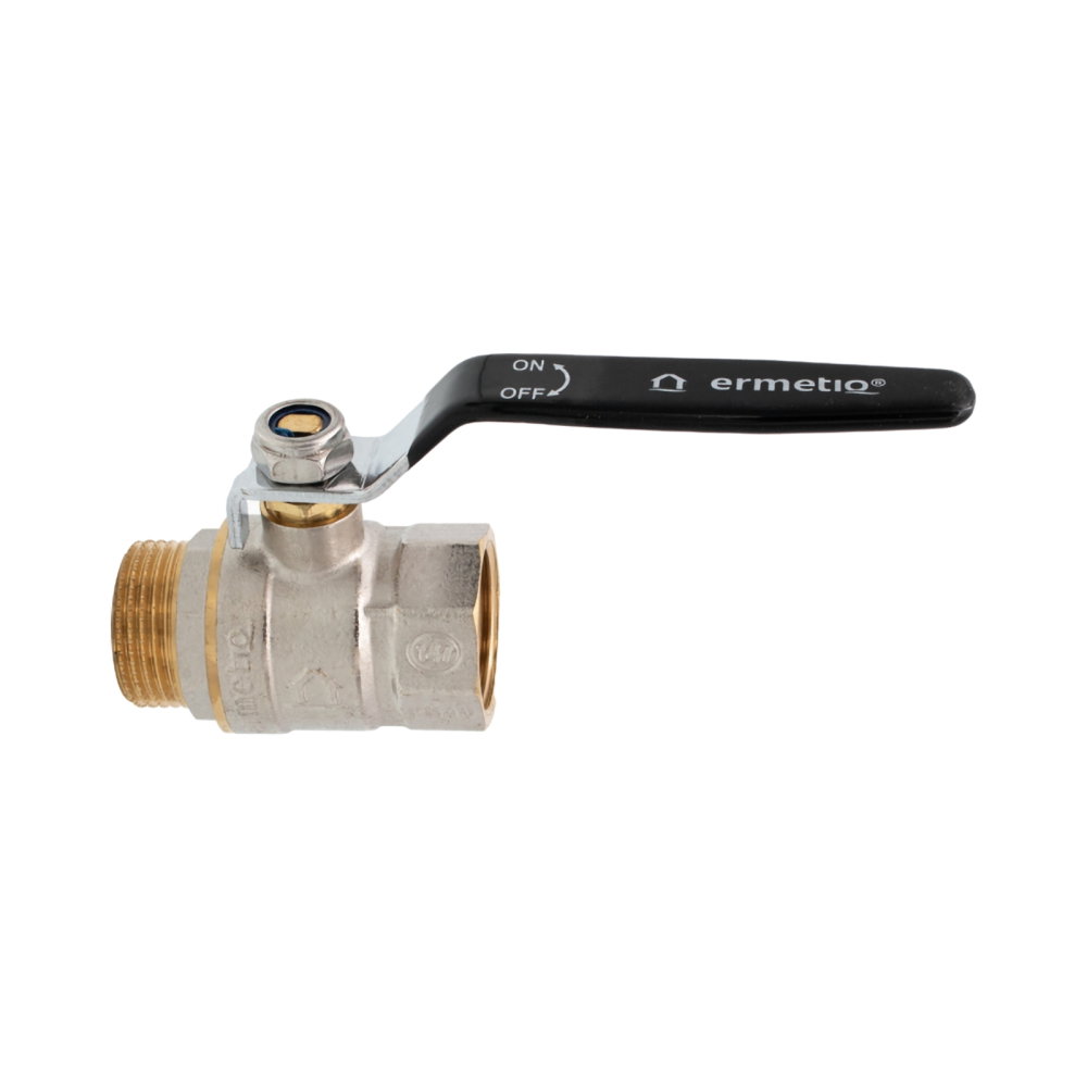 Robinet sfera alama cu maner 2" filet interior - filet exterior SLK [1]