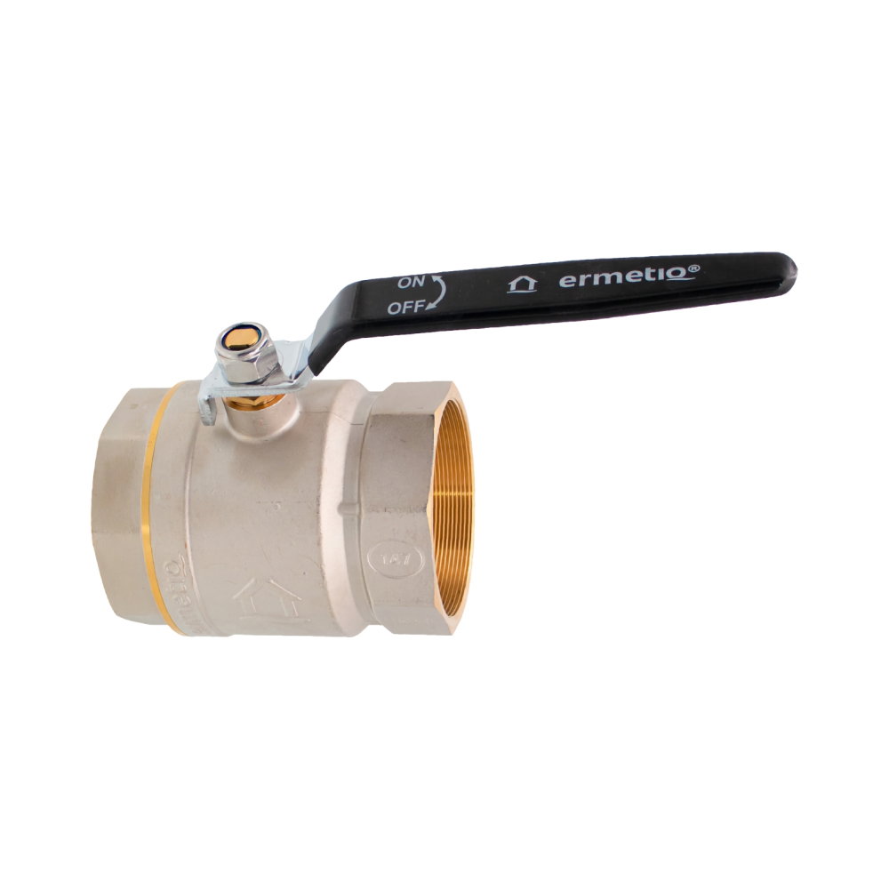 Robinet sferic alama cu maner 1.1/2" filet interior SLK [1]