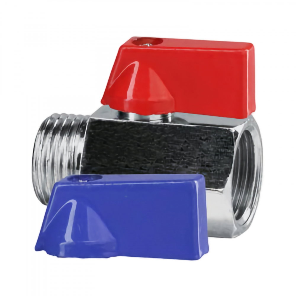 Robinet sferic cromat Mini 1/2" Valvex [1]