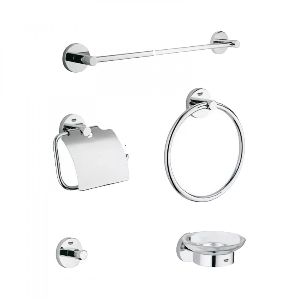 Set accesorii baie Grohe Essentials 5 piese [1]