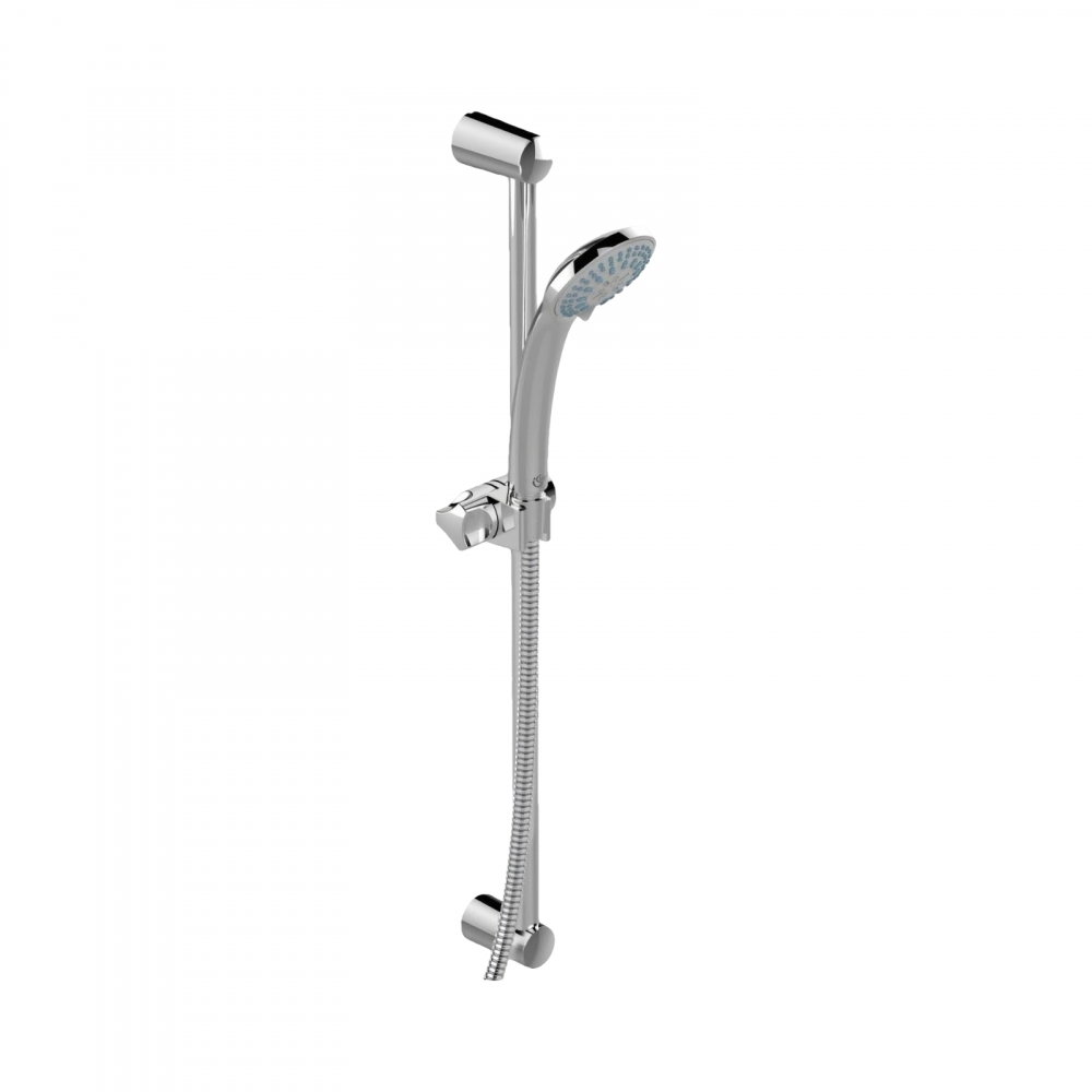 Set baterii baie Ideal Standard Alpha 3 in 1 crom BC486AA BC654AA B1489AA [5]