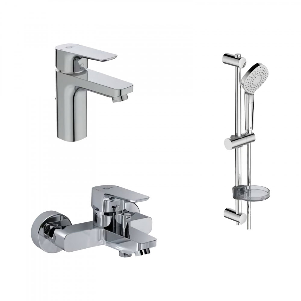 Set cada cu bara CERAPLAN III promo 3 in 1 (BC560AA, B0718AA si B2621AA) Ideal Standard [1]