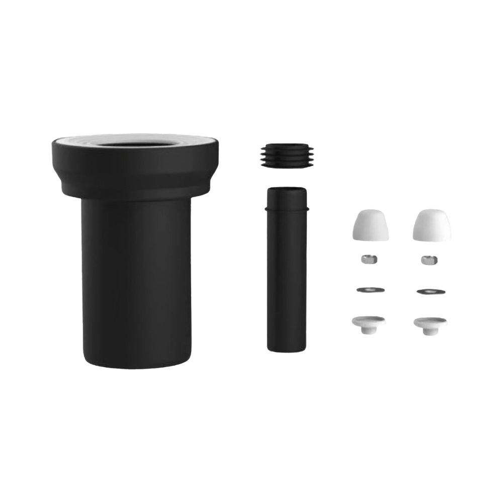 Set conectare vas WC suspendat, 180 mm, DN 90 Sanit Roca [1]