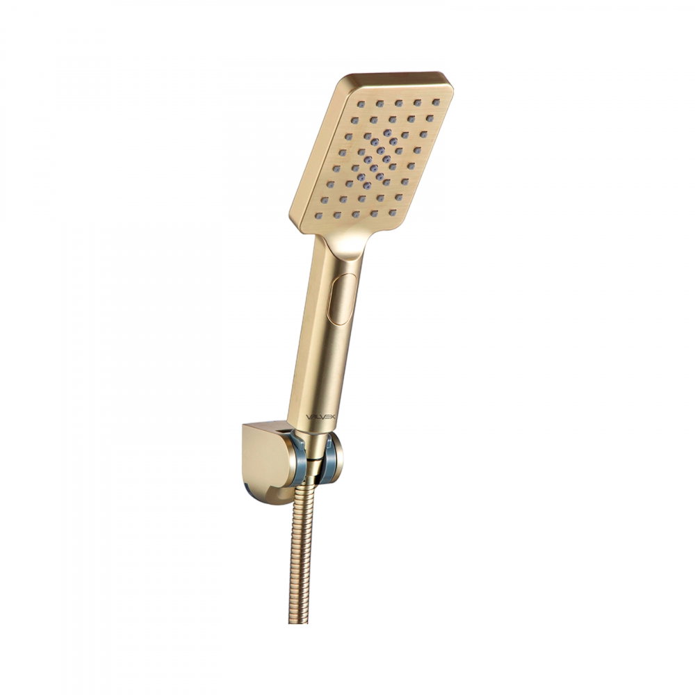 Set de dus cu punct, 3 functii LOFT Brushed Gold Valvex [1]