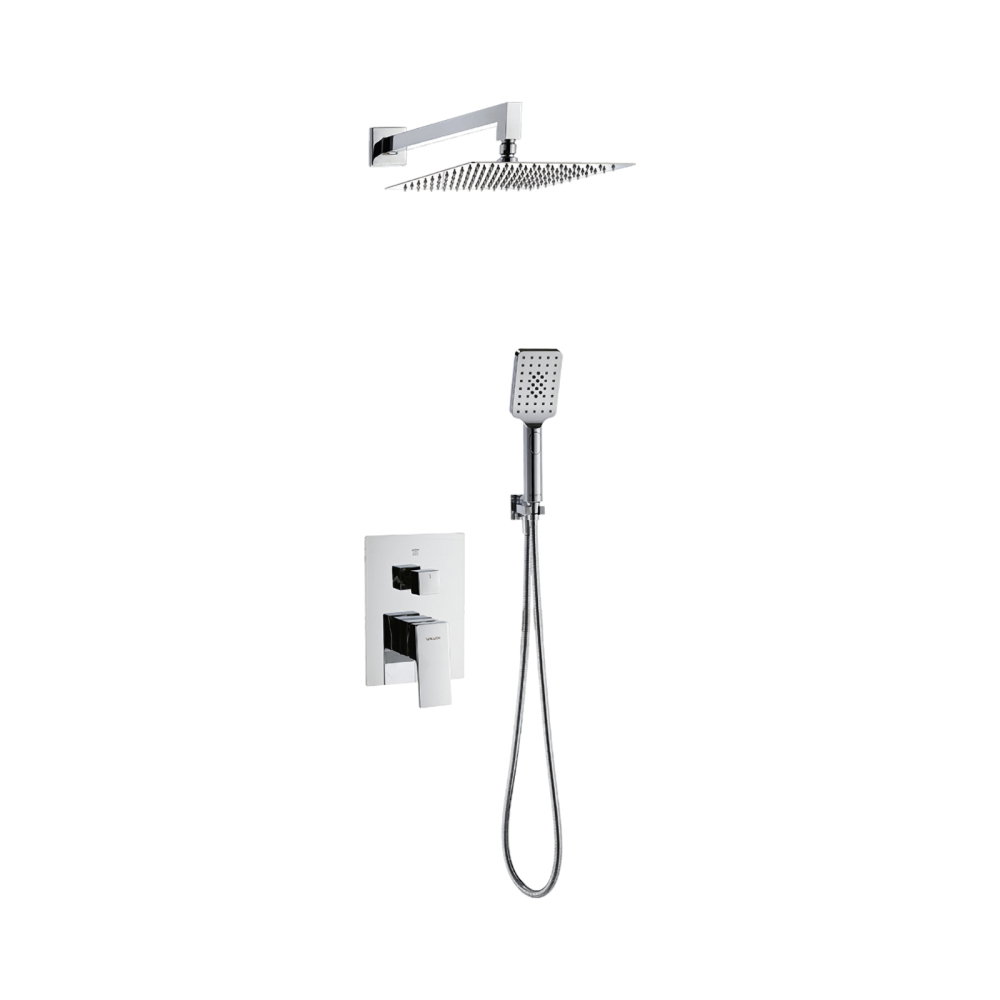 Set de dus incastrat ARS Chrome Valvex [1]
