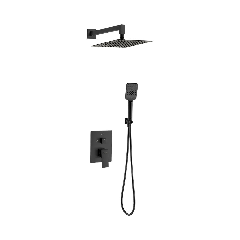 Set de dus incastrat ARS Black Valvex [1]