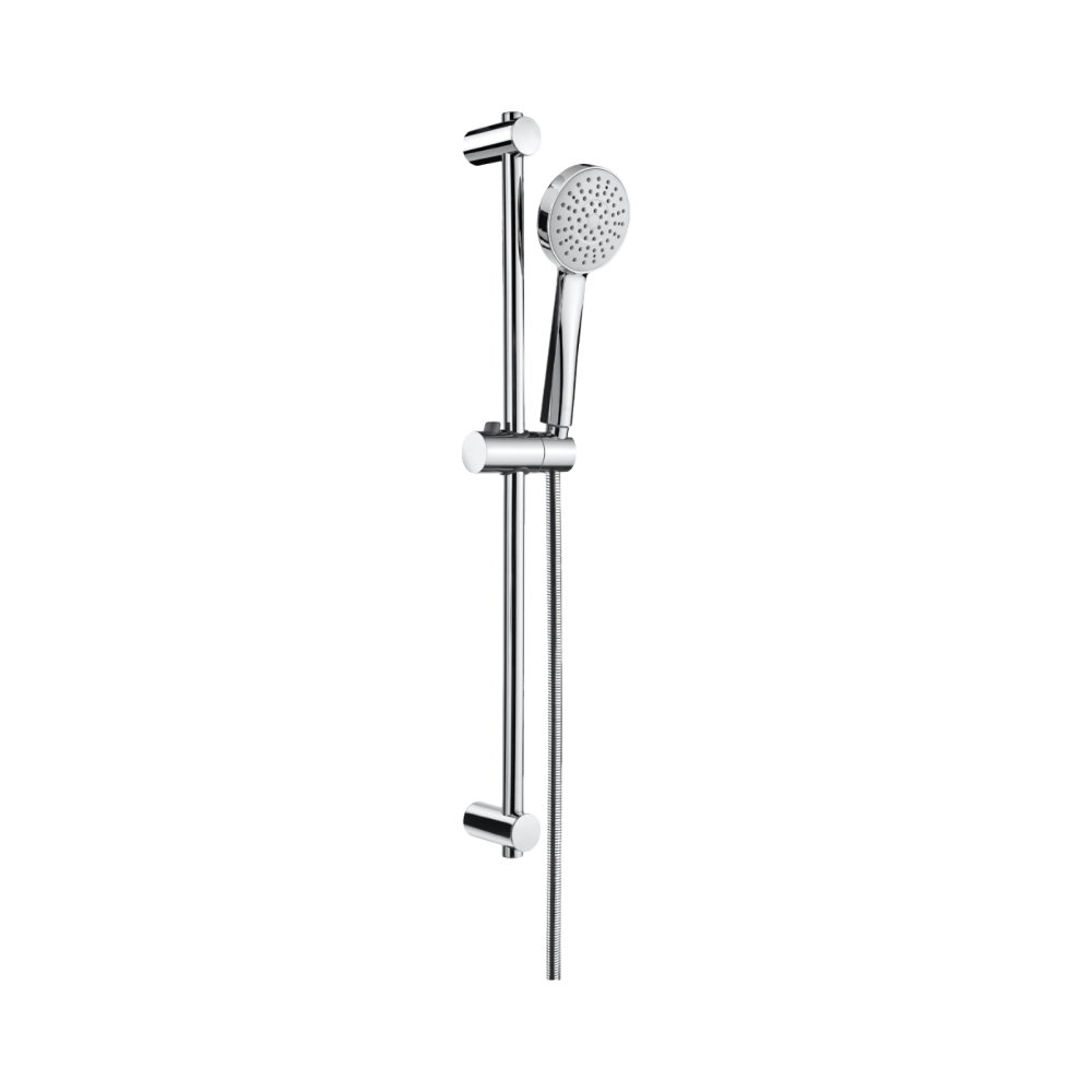 Set de dus para + furtun + suport + bara, Round, 1 functie, 1.7 m Stella Roca [1]