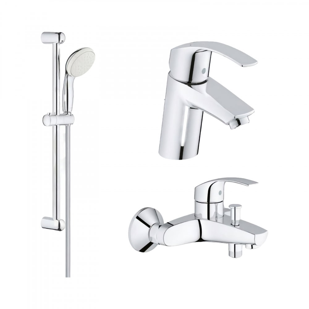 Set Eurosmart cada S - lavoar S si set de dus Tempesta 100 Grohe [1]