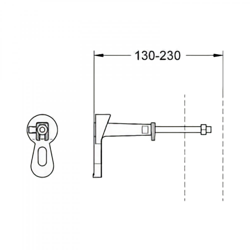 Set de fixare Grohe pentru rezervoare wc [2]