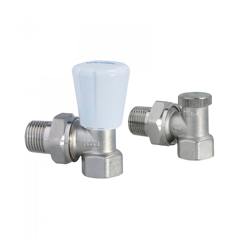 Set Robinet Radiator Tur-Retur 1/2" Valvex [1]