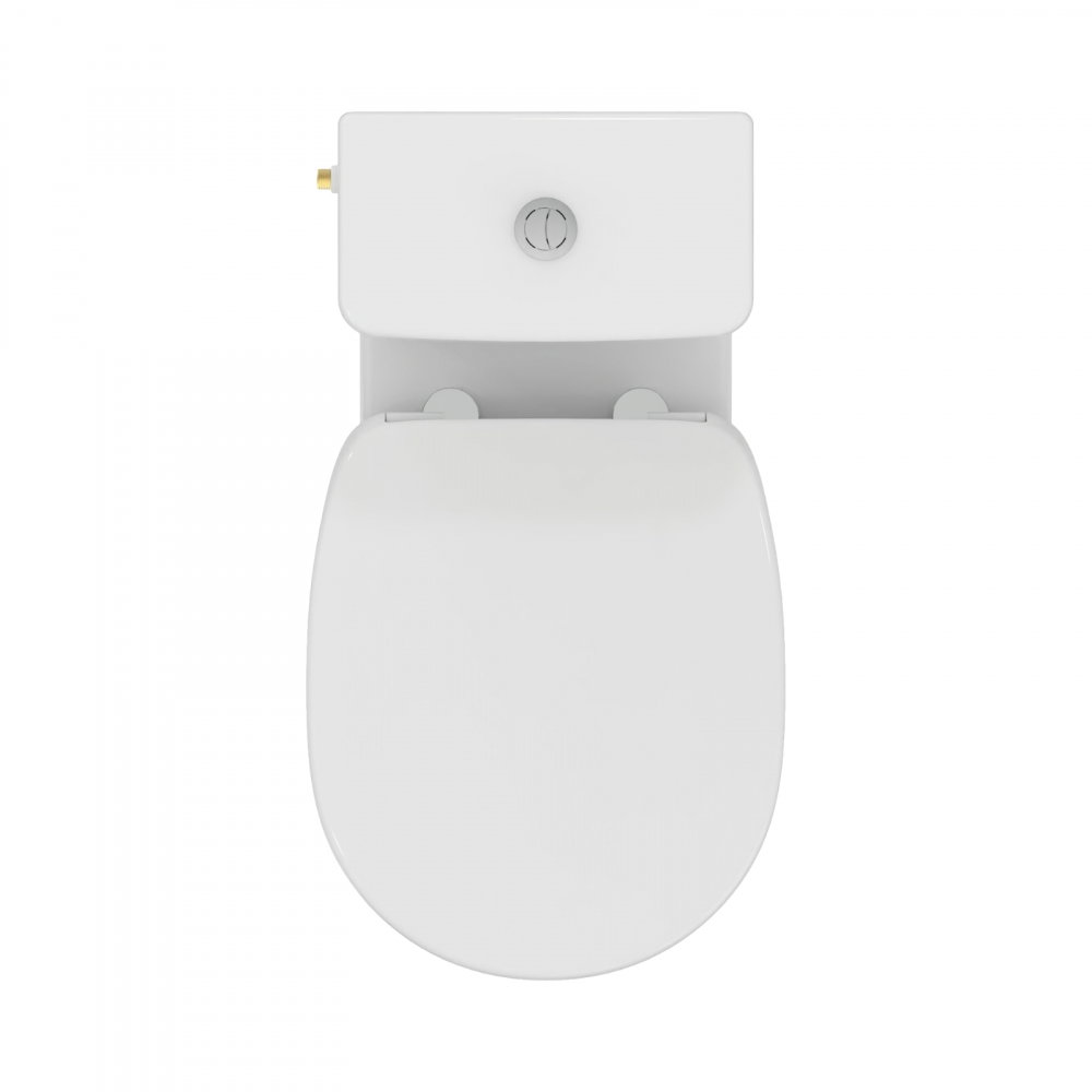 Set vas WC CONNECT evacuare laterala, rezervor CUBE alimentare laterala si capac soft-close Ideal Standard [7]