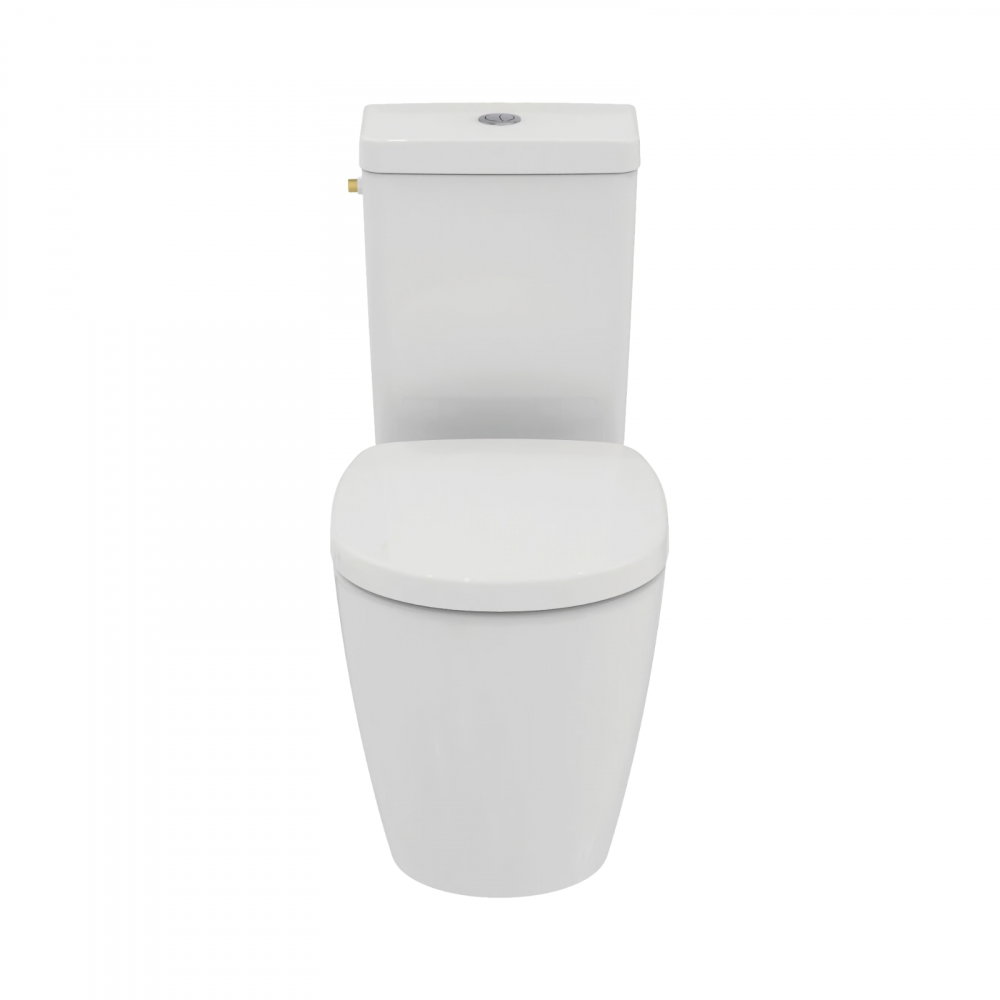 Set vas WC CONNECT evacuare laterala, rezervor CUBE alimentare laterala si capac soft-close Ideal Standard [5]