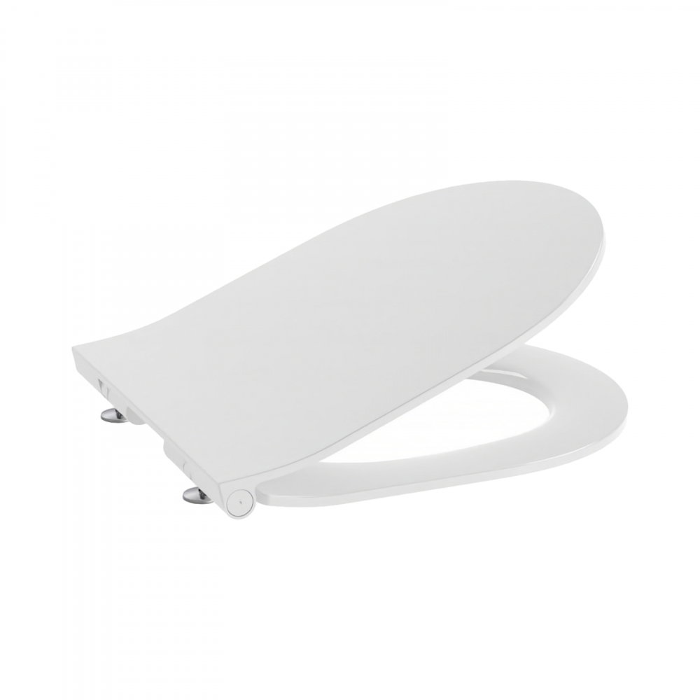 Set vas WC stativ compact Rimless The Gap Roca [5]