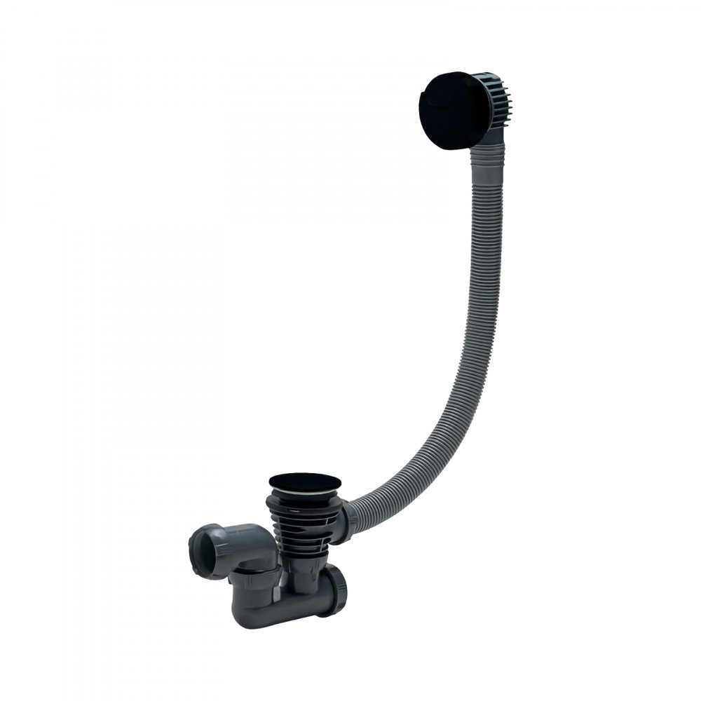 Coloana de cada neagra buton si dop ABS WIRQUIN [1]