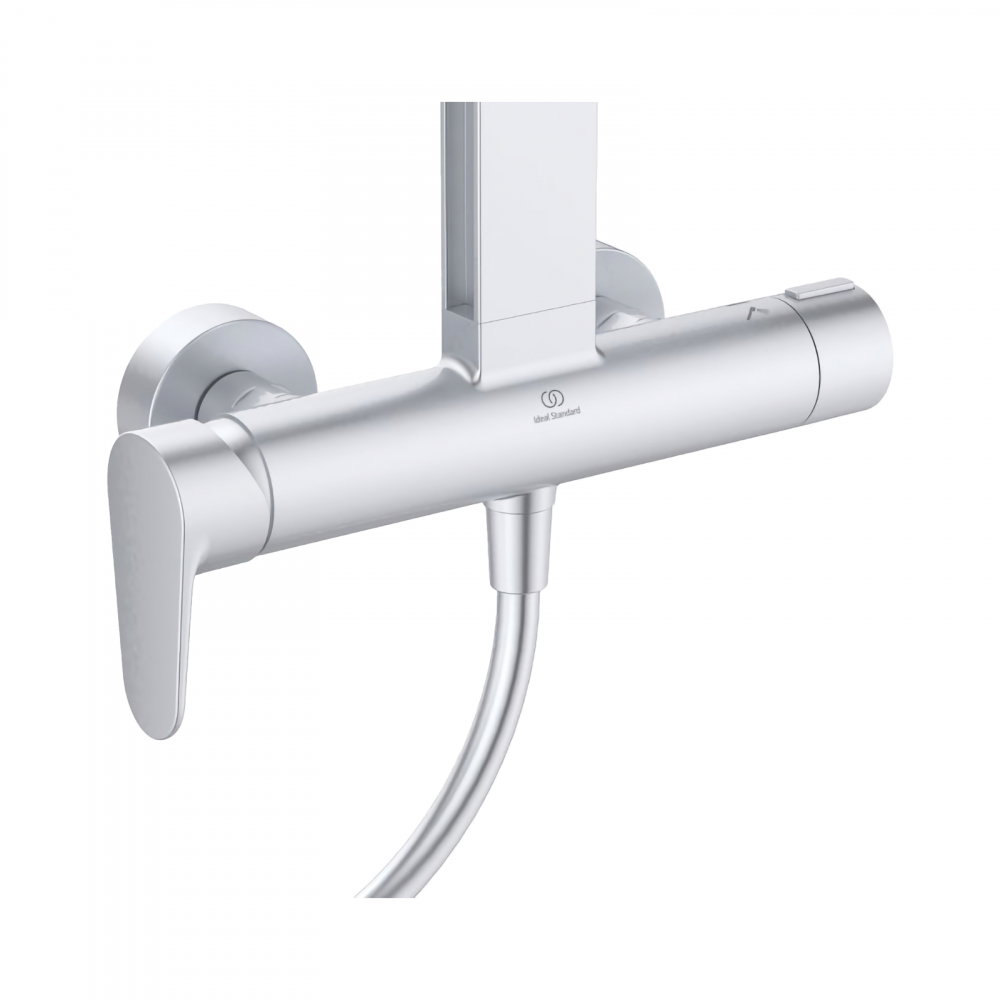 Sistem de dus cu baterie dus Ceraflow Alu+ Argintiu Ideal Standard [2]