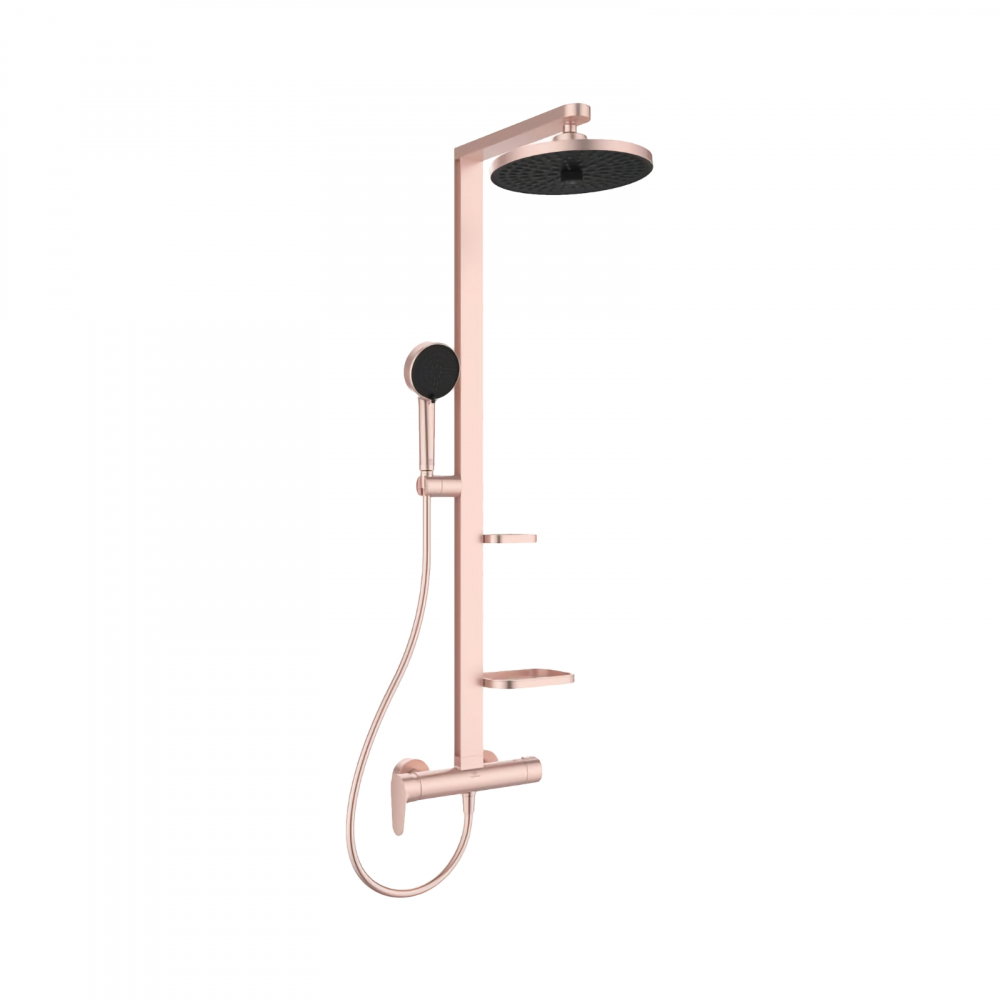 Sistem de dus cu baterie dus Ceraflow Alu+ Roze Ideal Standard [1]