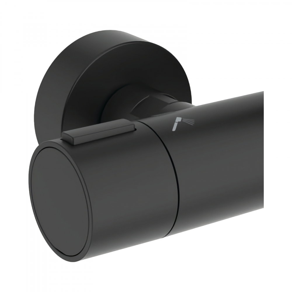 Sistem de dus cu baterie dus termostatata Ceratherm Alu+ Negru Ideal Standard [3]